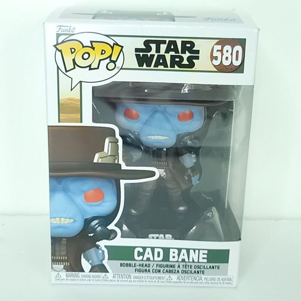 Funko Pop! Star Wars: The Book of Boba Fett - Cad Bane #580